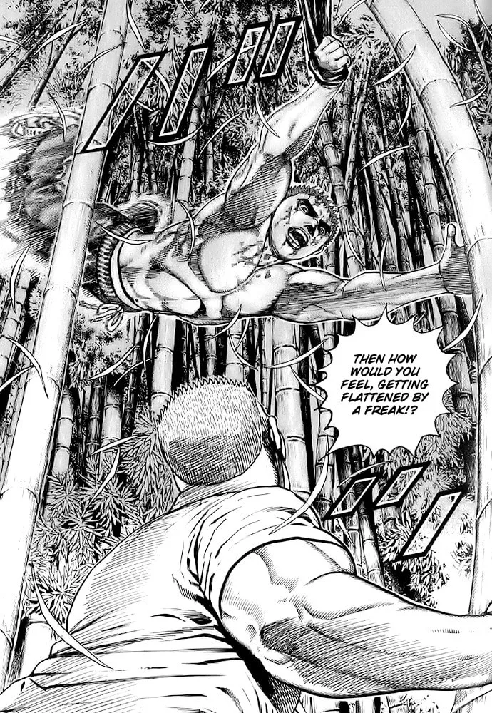 Read TOUGH chapter 58 image 10 on Lezhin