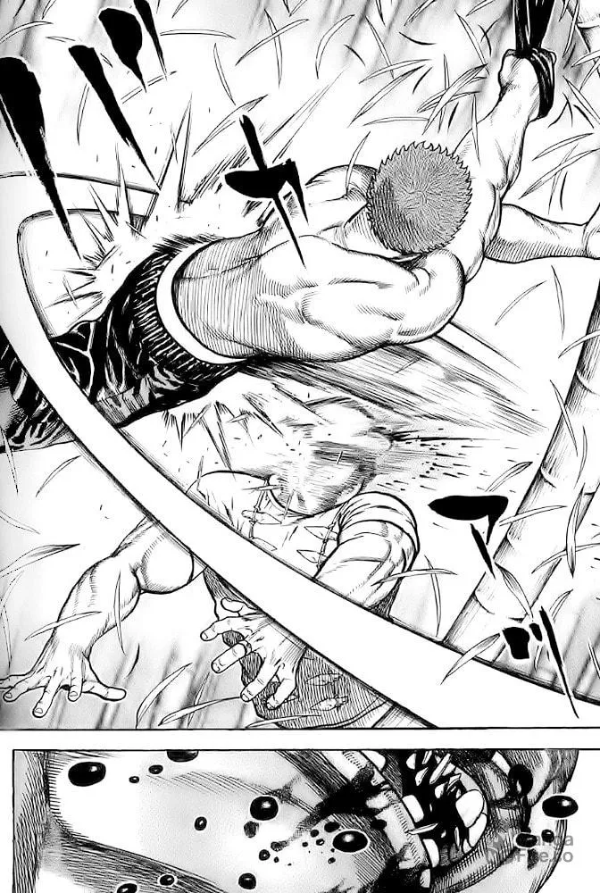 Read TOUGH chapter 58 image 11 on Lezhin