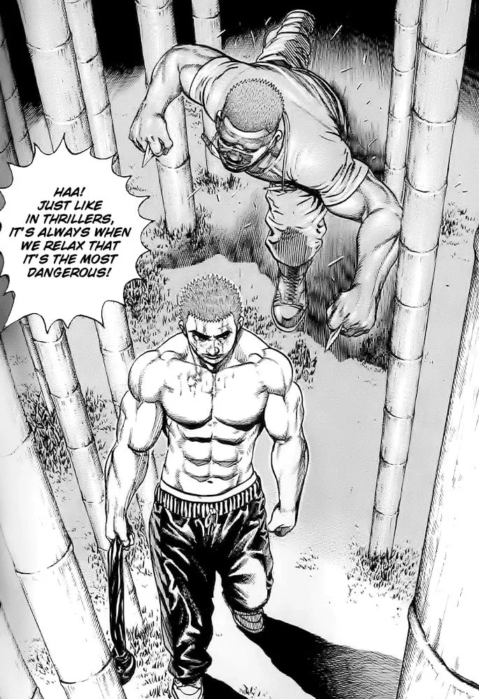 Read TOUGH chapter 58 image 15 on Lezhin