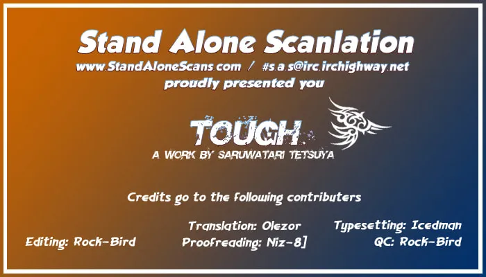 Read TOUGH chapter 58 image 18 on Lezhin