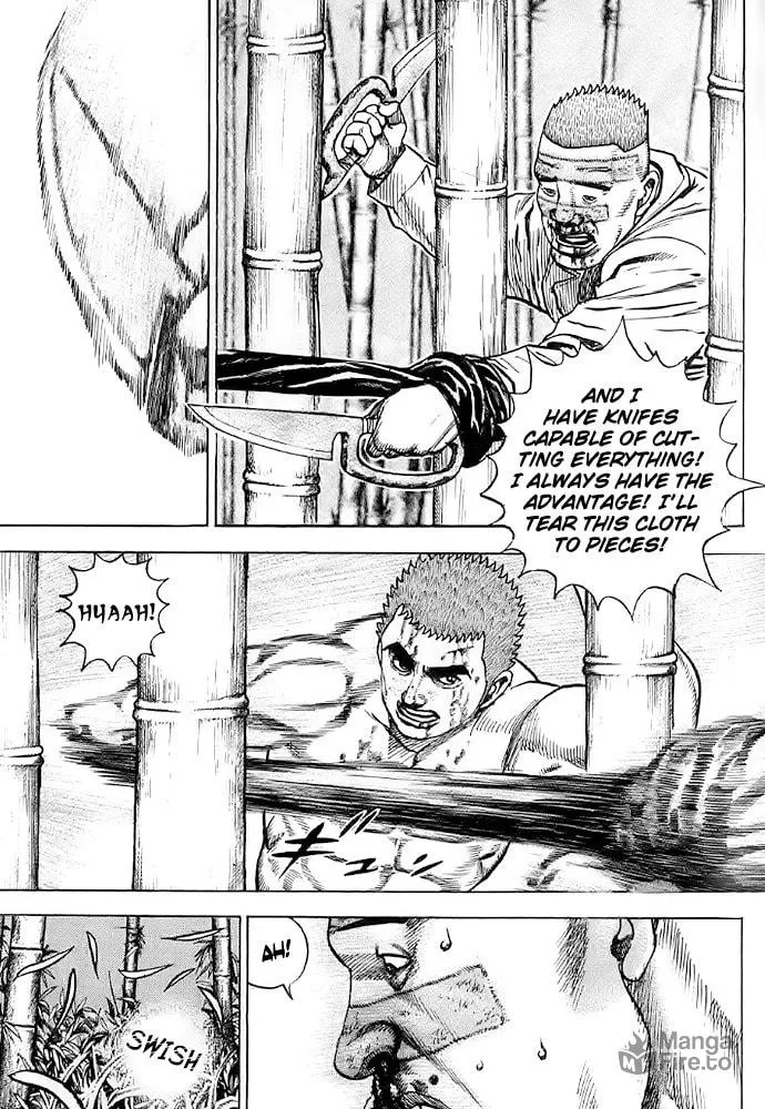 Read TOUGH chapter 58 image 4 on Lezhin