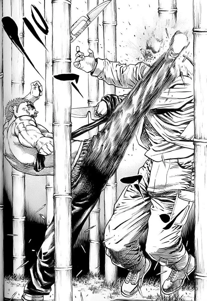 Read TOUGH chapter 58 image 5 on Lezhin