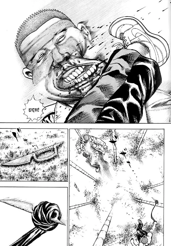 Read TOUGH chapter 58 image 6 on Lezhin