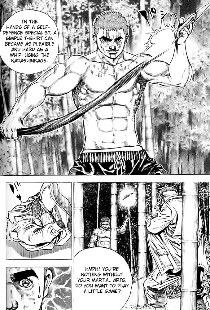 Read TOUGH chapter 58 image 7 on Lezhin