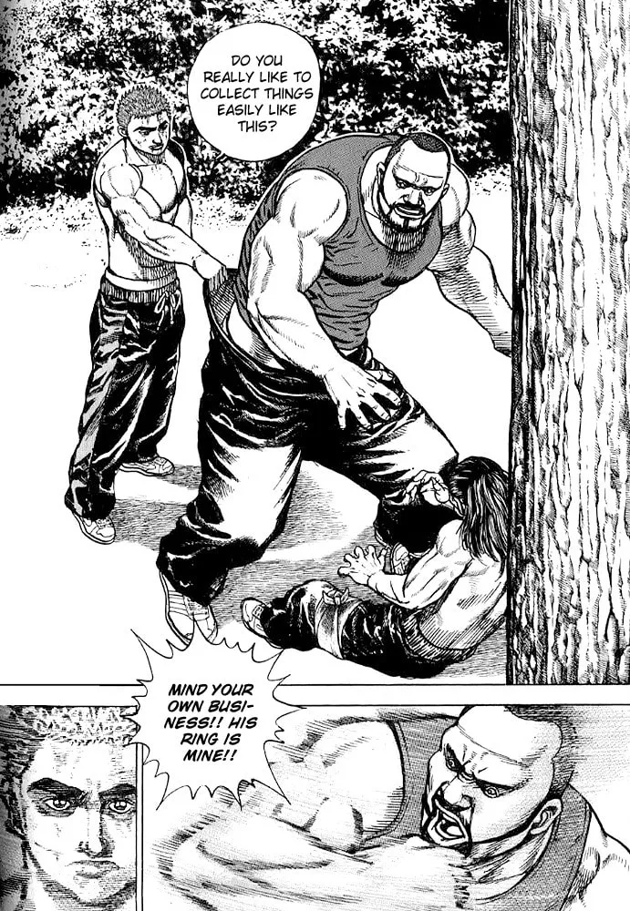 Read TOUGH chapter 59 image 10 on Lezhin