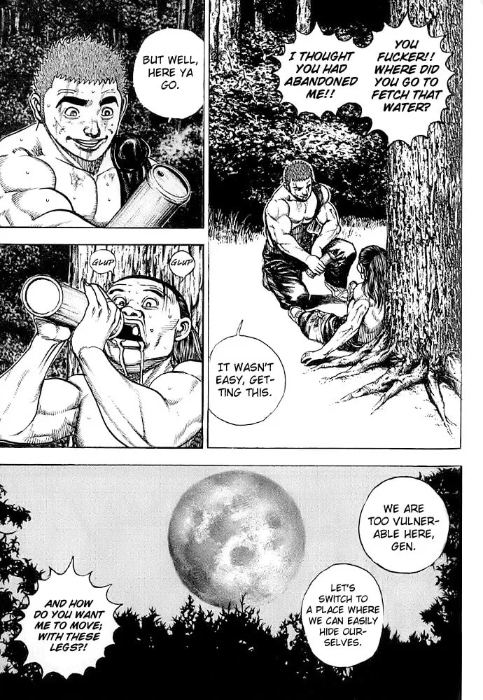 Read TOUGH chapter 59 image 13 on Lezhin