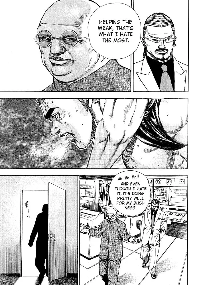 Read TOUGH chapter 59 image 15 on Lezhin