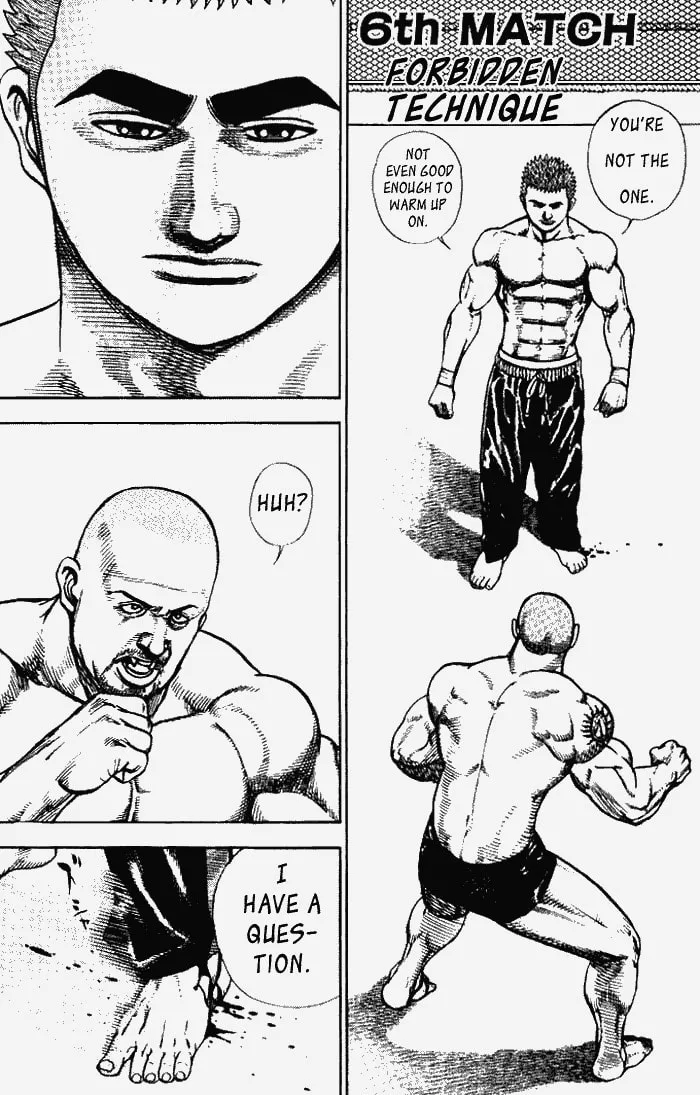 Read TOUGH chapter 6 image 0 on Lezhin