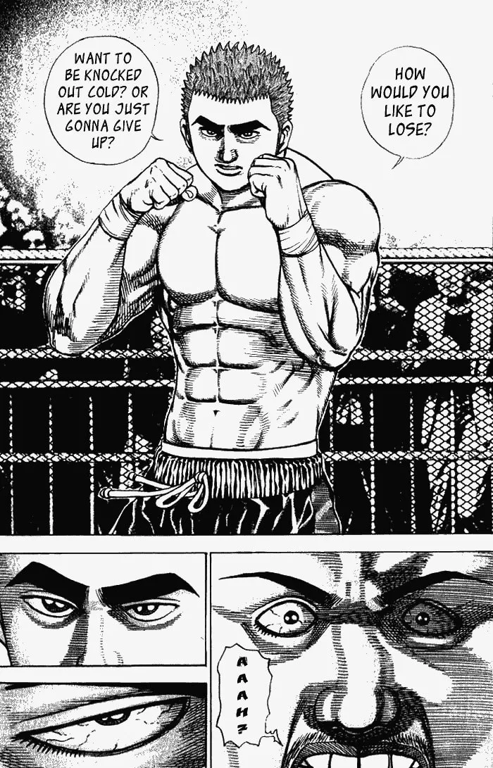 Read TOUGH chapter 6 image 1 on Lezhin
