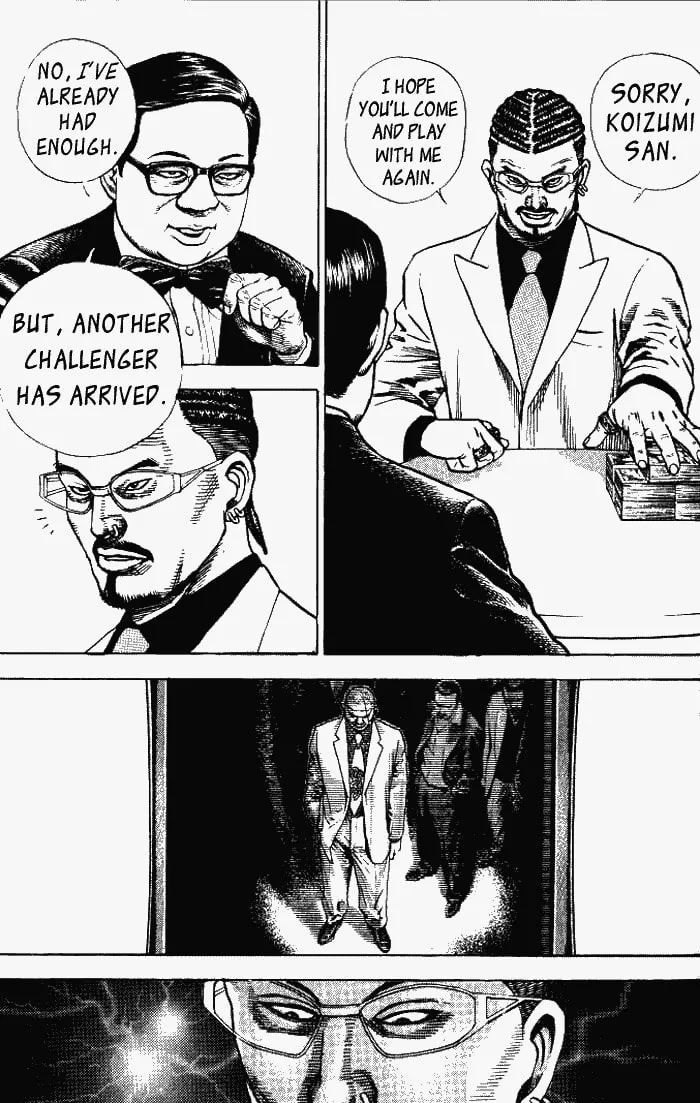 Read TOUGH chapter 6 image 16 on Lezhin