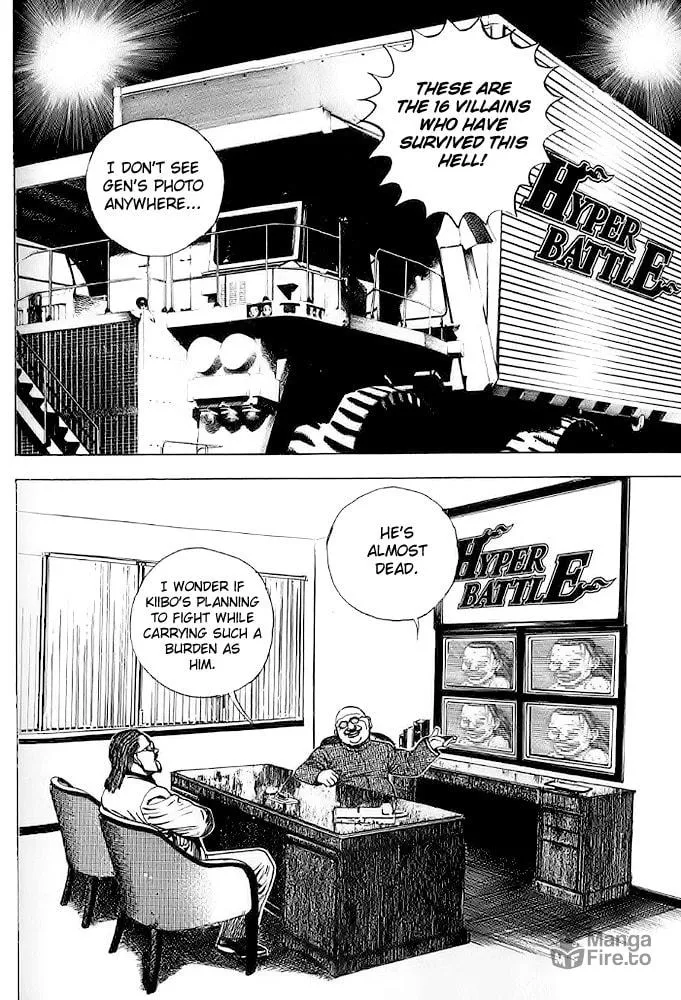 Read TOUGH chapter 60 image 5 on Lezhin