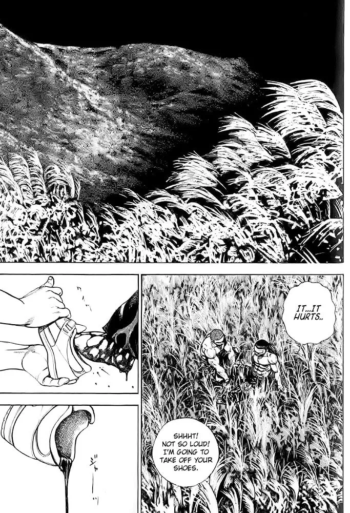 Read TOUGH chapter 60 image 6 on Lezhin