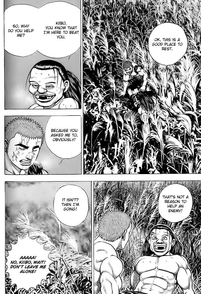 Read TOUGH chapter 60 image 7 on Lezhin