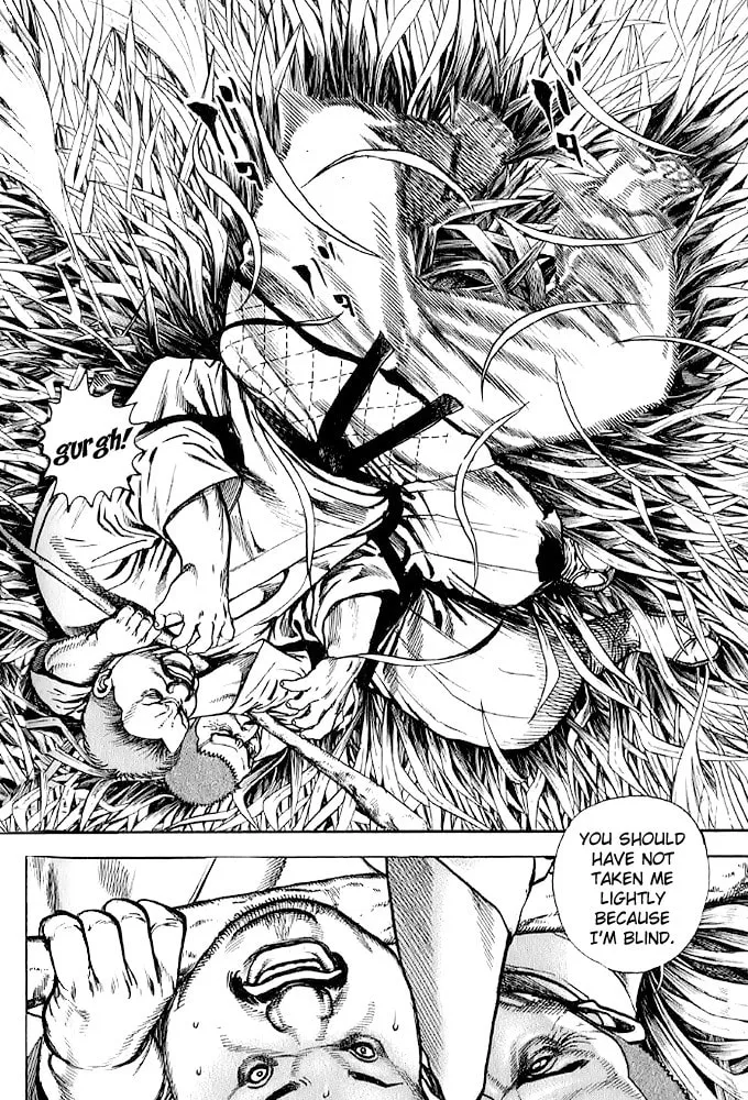 Read TOUGH chapter 61 image 10 on Lezhin