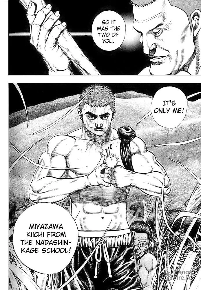 Read TOUGH chapter 61 image 17 on Lezhin