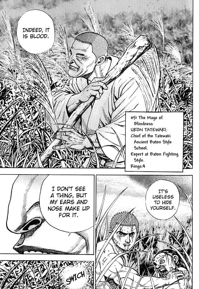 Read TOUGH chapter 61 image 2 on Lezhin