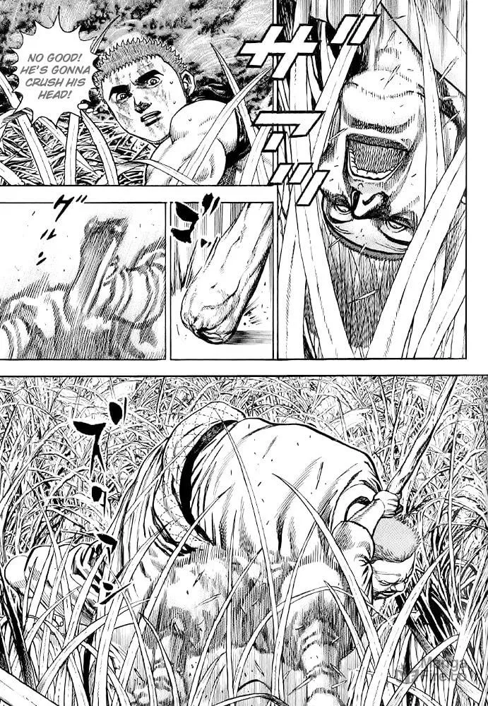 Read TOUGH chapter 61 image 9 on Lezhin