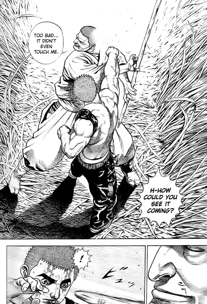 Read TOUGH chapter 62 image 13 on Lezhin