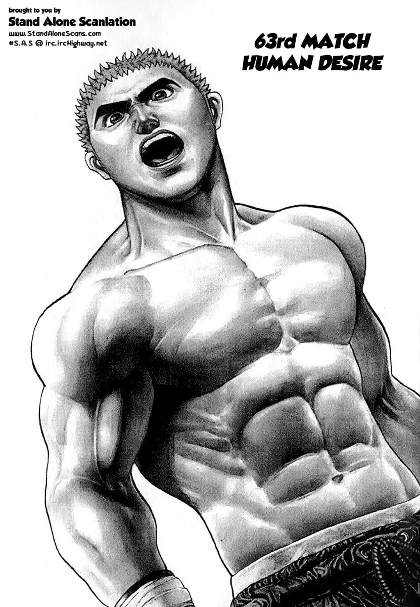 Read TOUGH chapter 63 image 0 on Lezhin