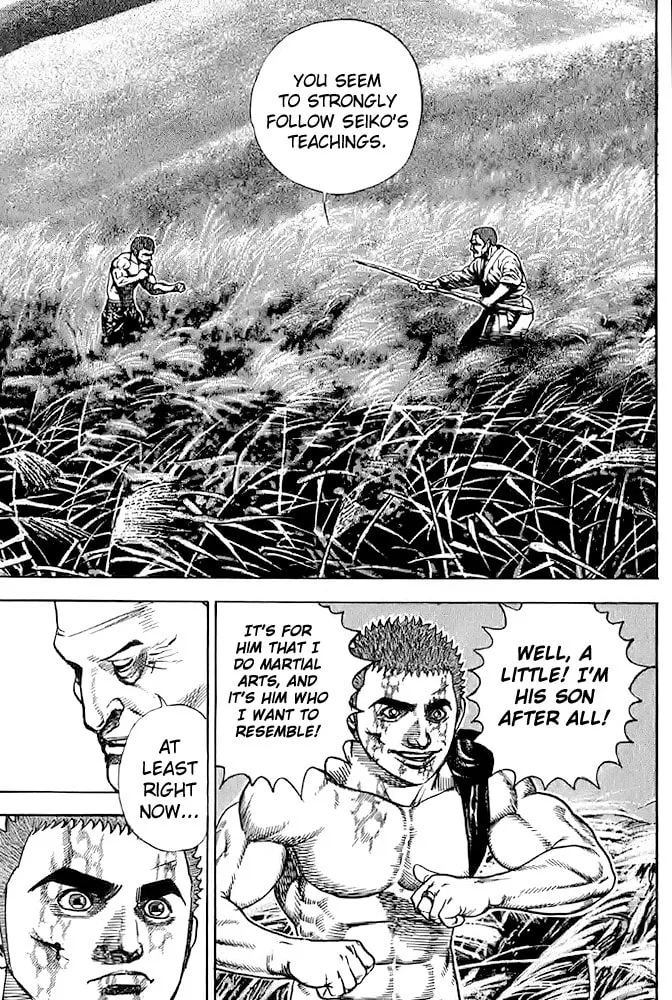Read TOUGH chapter 63 image 10 on Lezhin