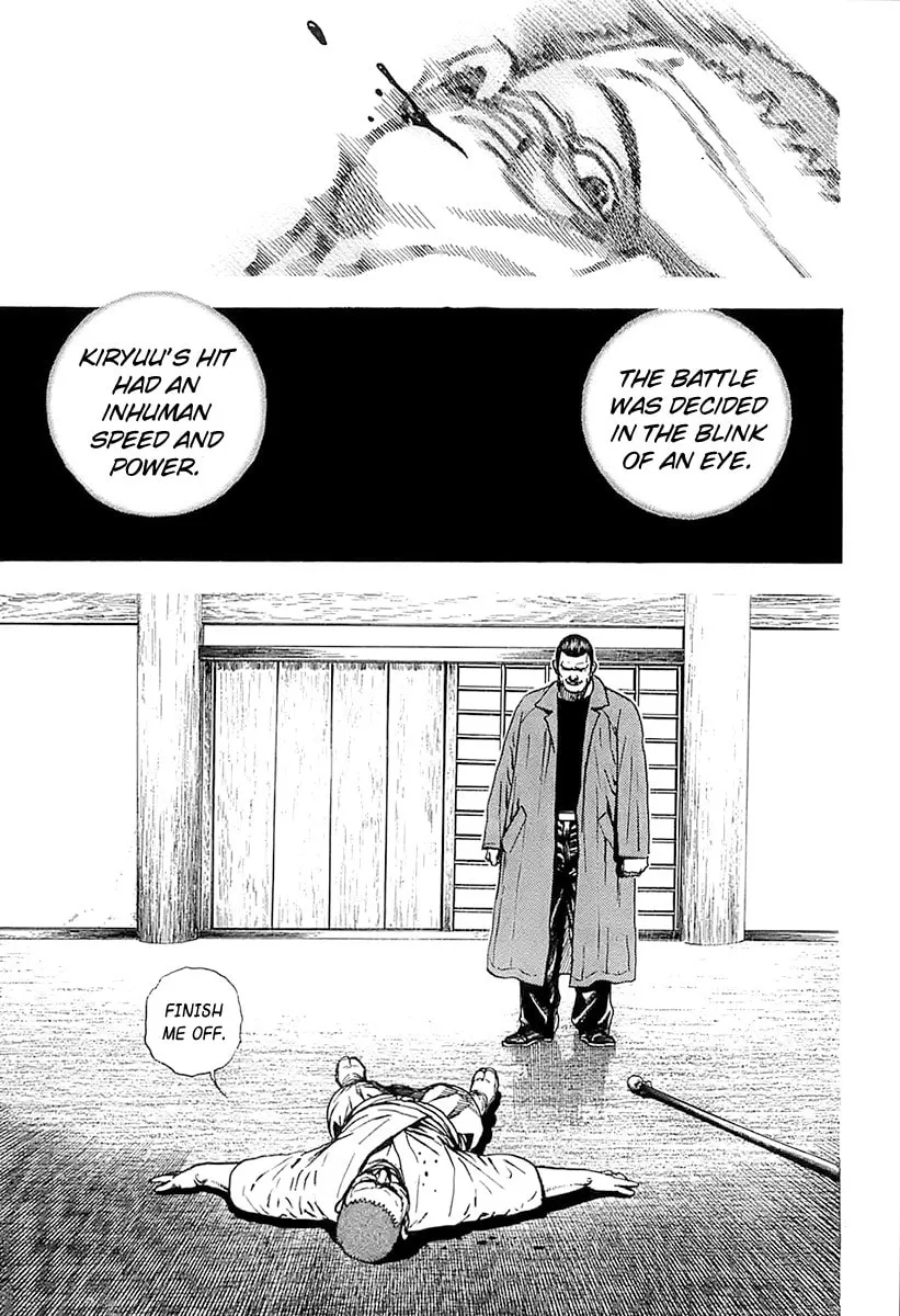 Read TOUGH chapter 64 image 10 on Lezhin