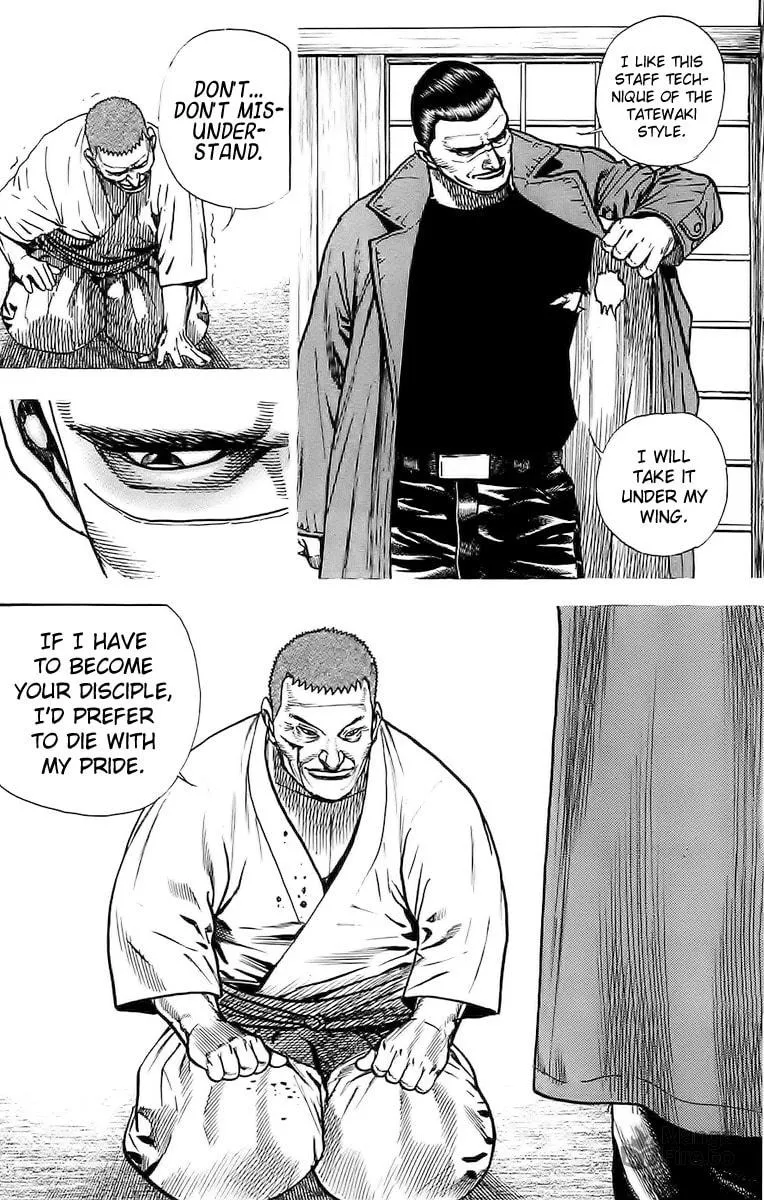 Read TOUGH chapter 64 image 11 on Lezhin