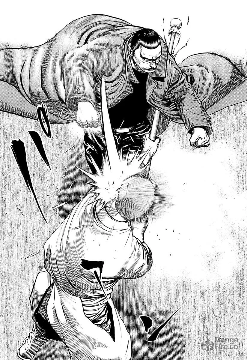 Read TOUGH chapter 64 image 9 on Lezhin