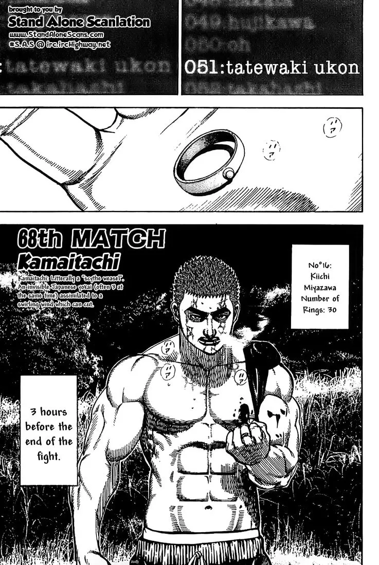 Read TOUGH chapter 68 image 0 on Lezhin