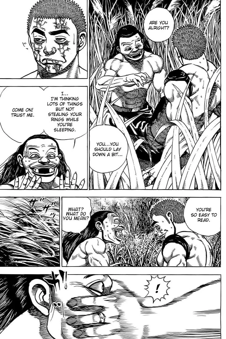 Read TOUGH chapter 68 image 10 on Lezhin