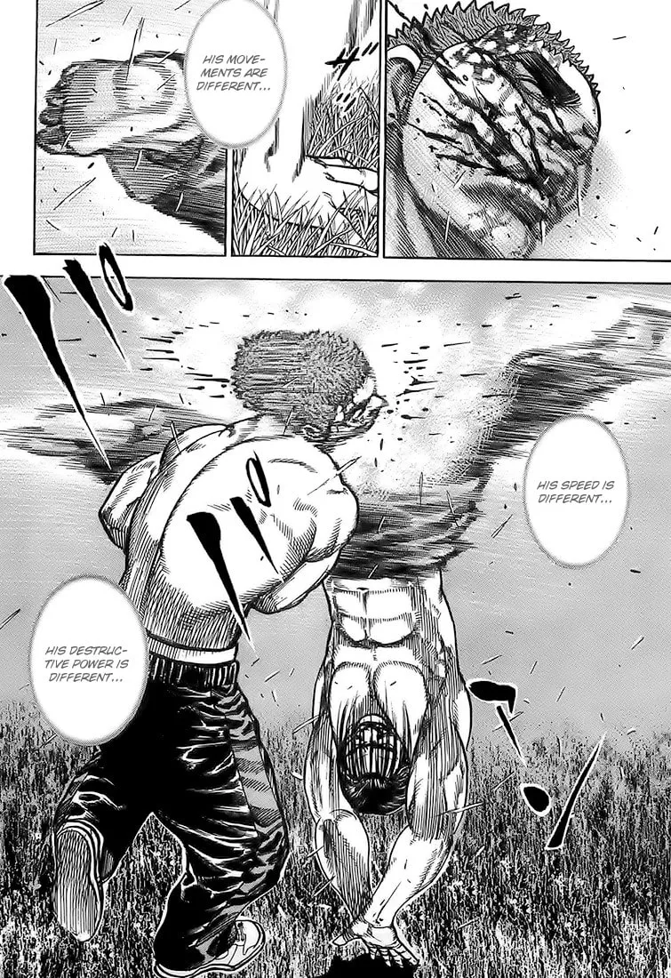Read TOUGH chapter 69 image 12 on Lezhin