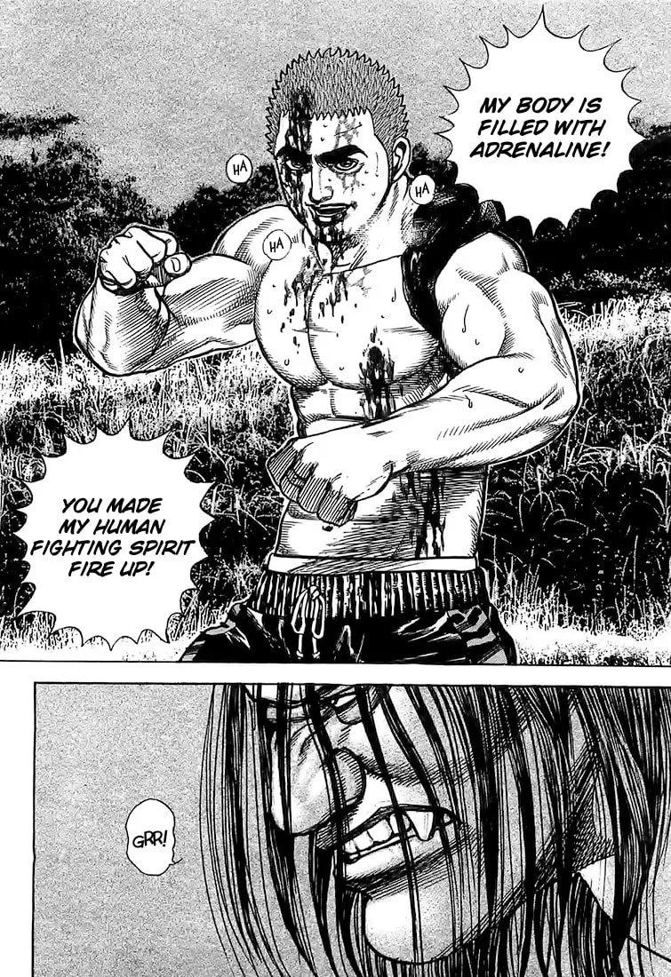 Read TOUGH chapter 69 image 16 on Lezhin