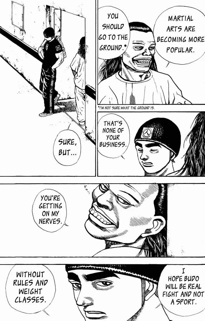 Read TOUGH chapter 7 image 12 on Lezhin