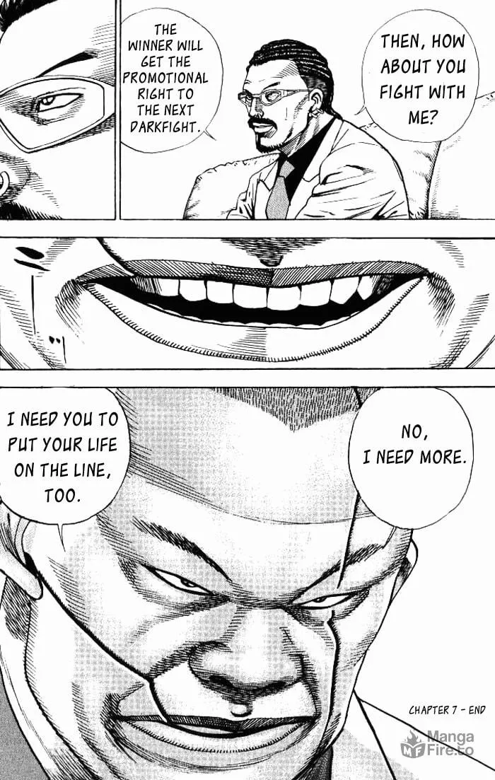 Read TOUGH chapter 7 image 17 on Lezhin