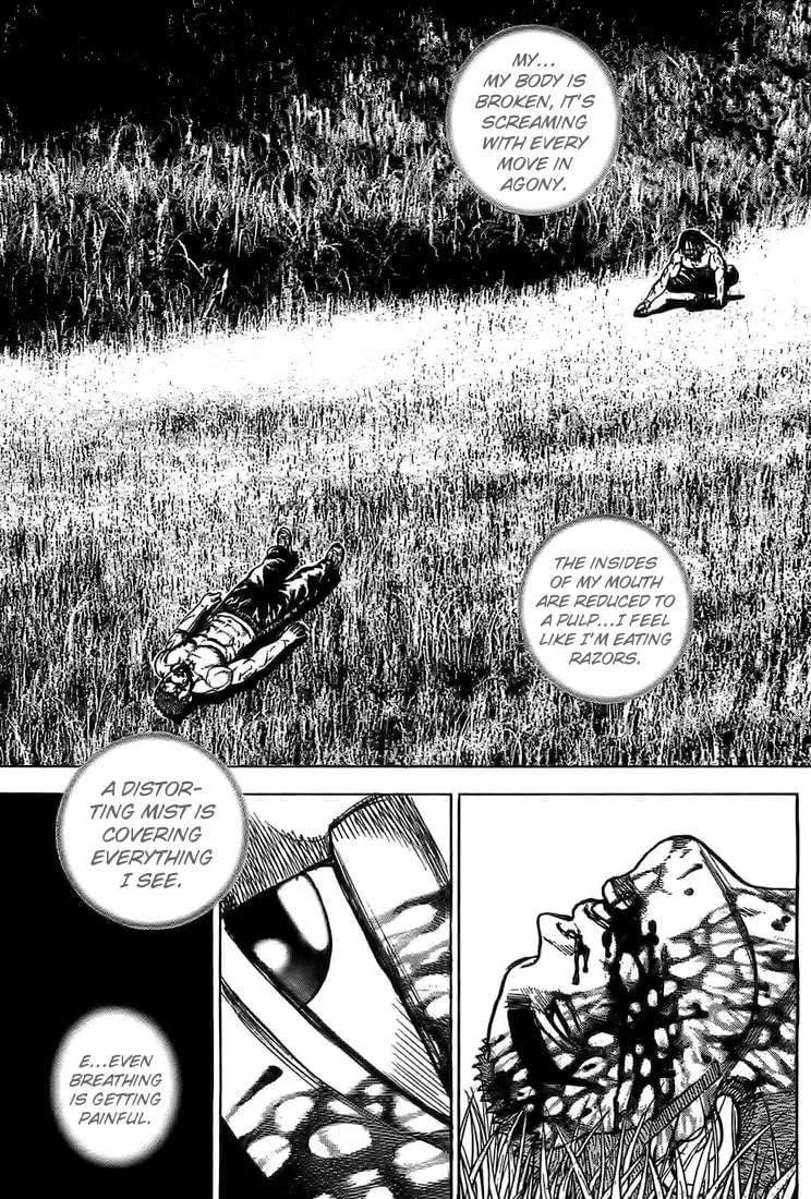 Read TOUGH chapter 70 image 18 on Lezhin