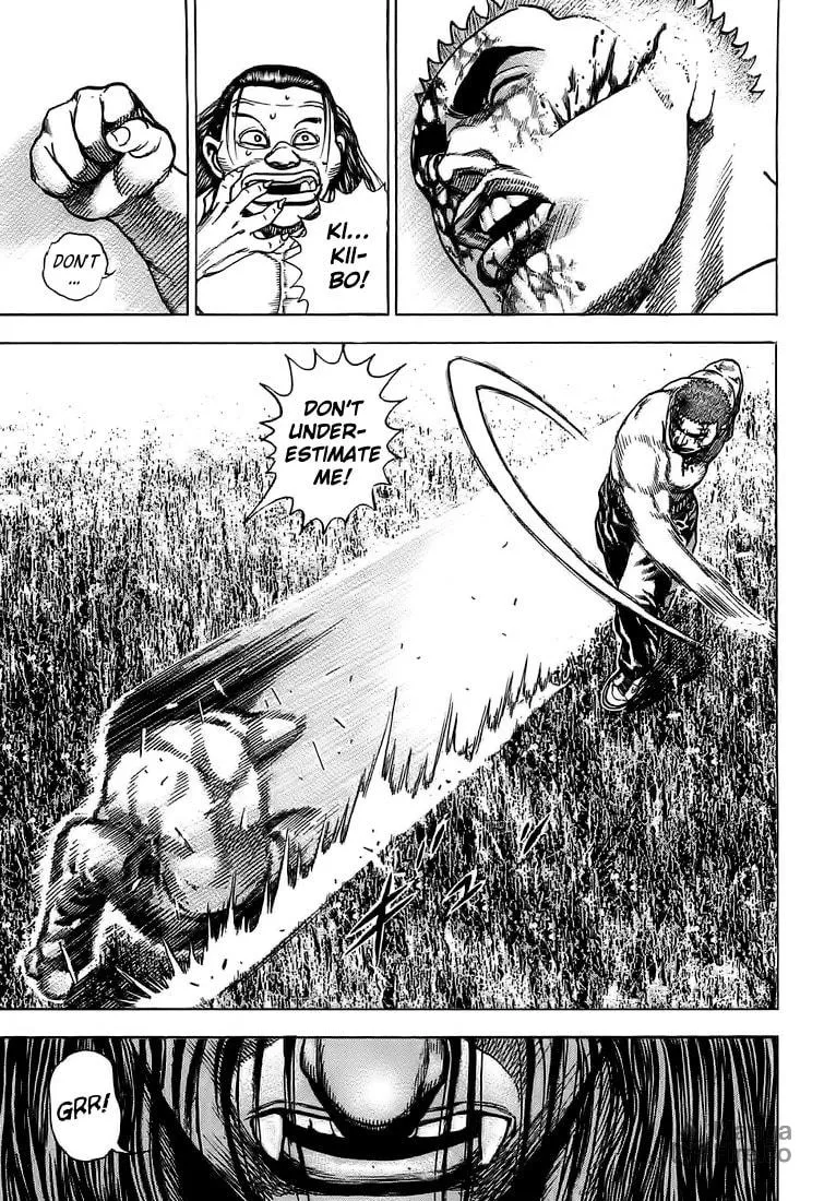 Read TOUGH chapter 70 image 8 on Lezhin