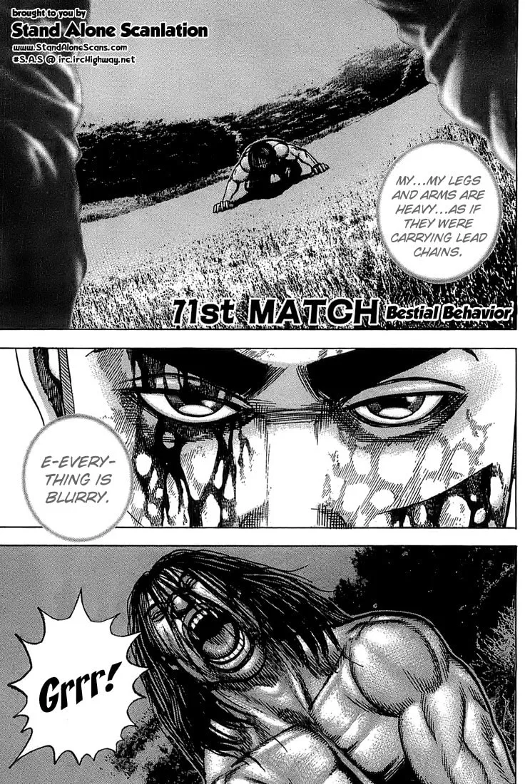 Read TOUGH chapter 71 image 0 on Lezhin
