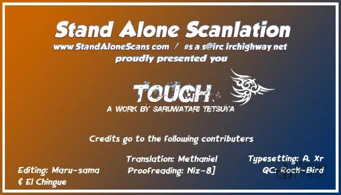 Read TOUGH chapter 71 image 17 on Lezhin