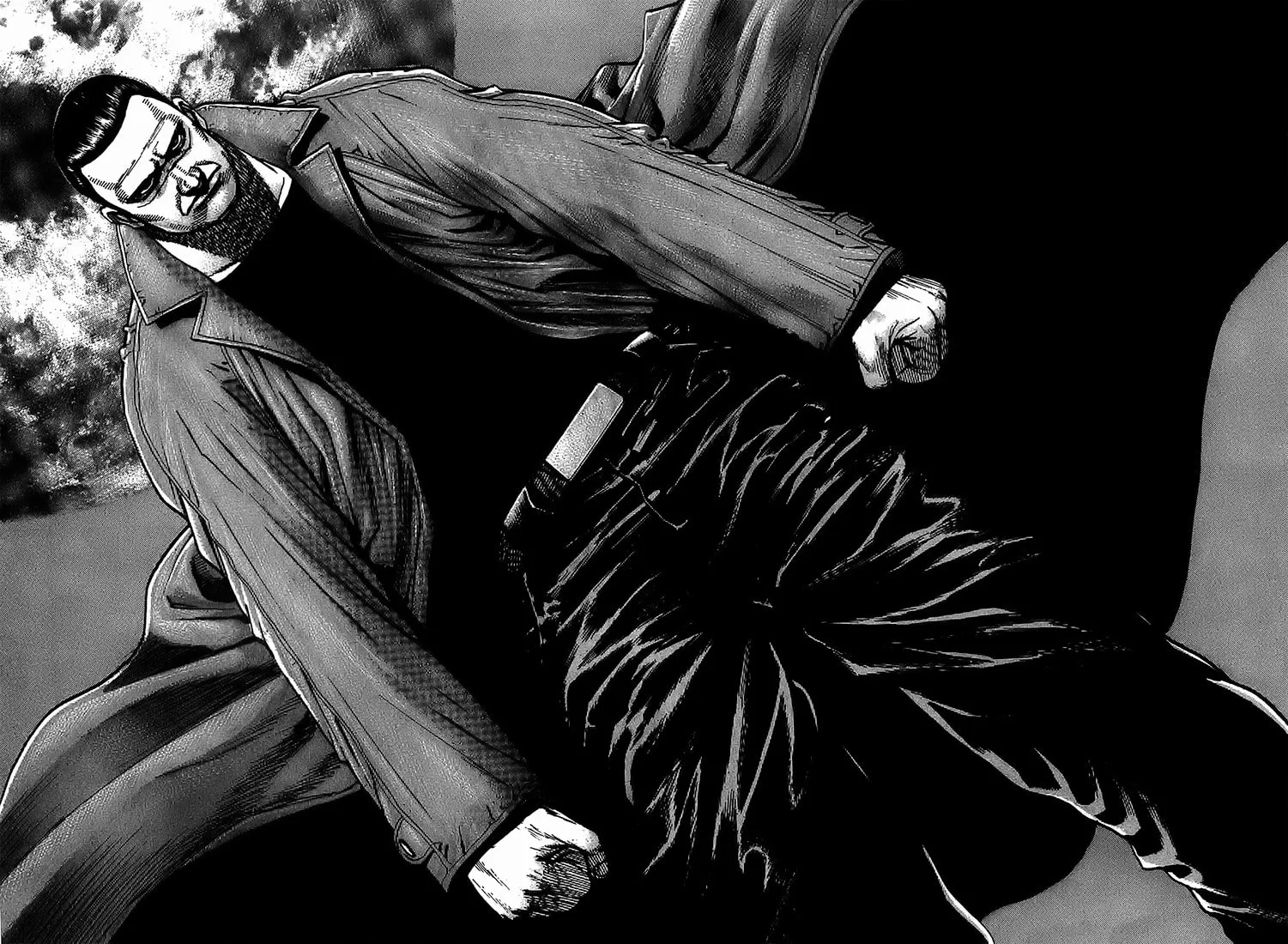 Read TOUGH chapter 71 image 7 on Lezhin