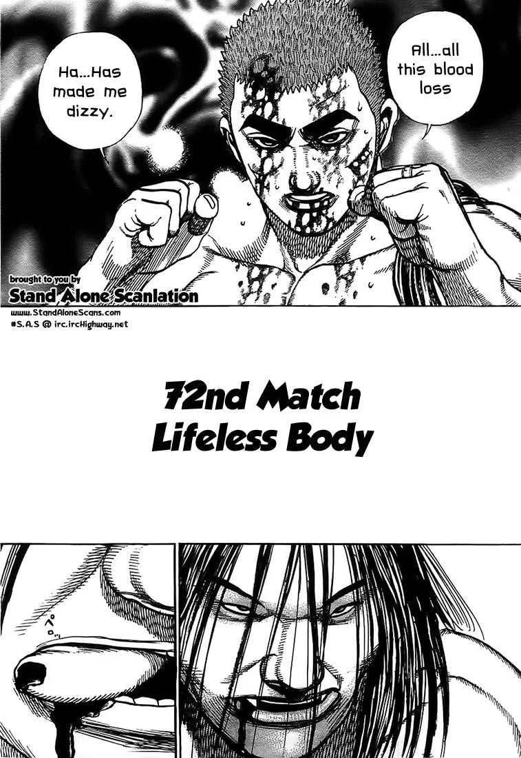 Read TOUGH chapter 72 image 0 on Lezhin