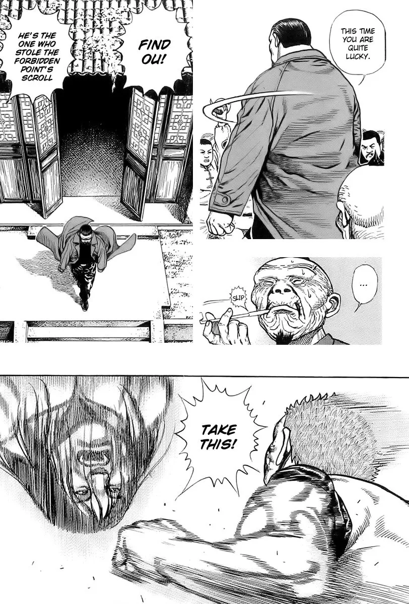 Read TOUGH chapter 73 image 10 on Lezhin