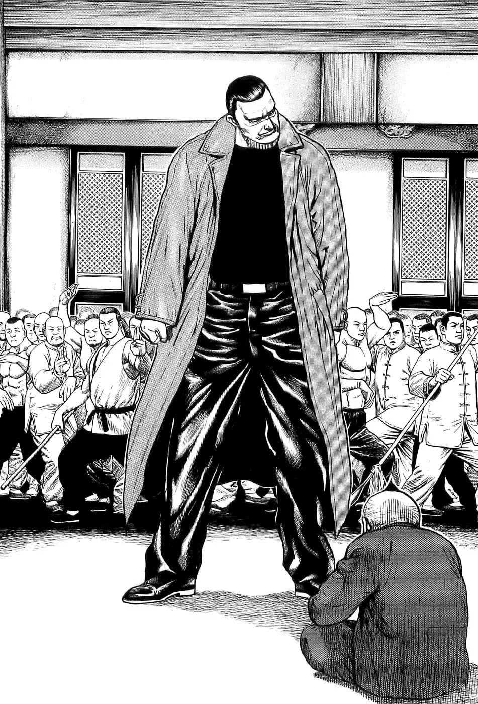 Read TOUGH chapter 73 image 7 on Lezhin