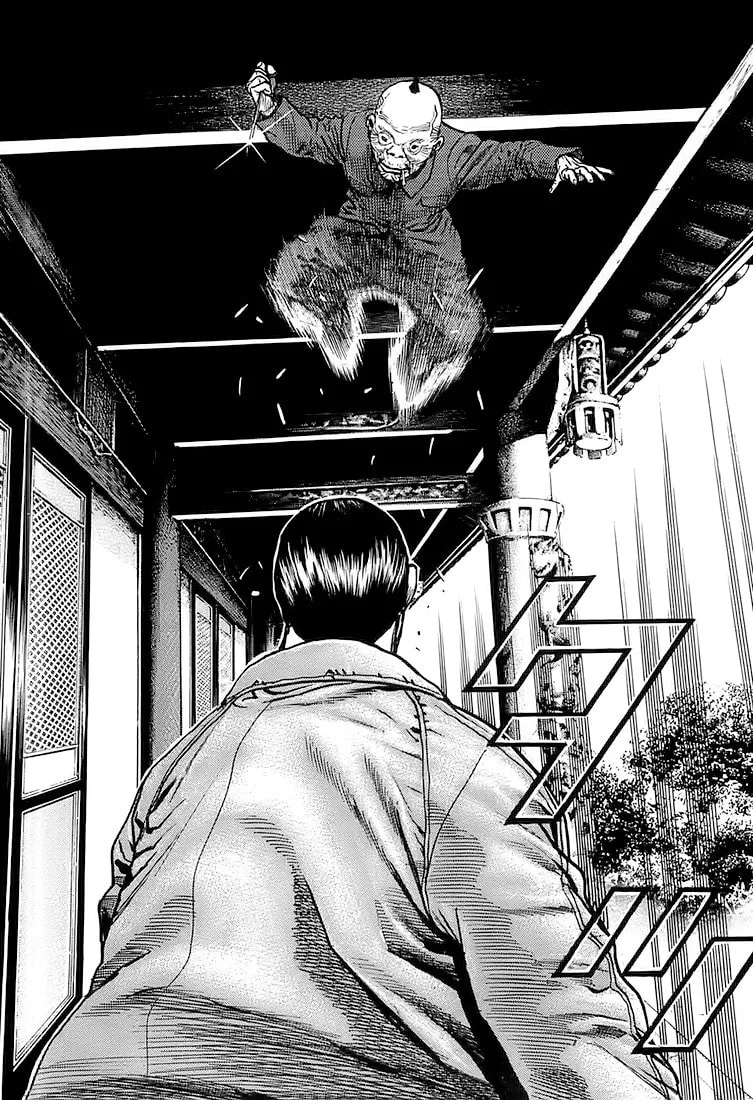 Read TOUGH chapter 75 image 12 on Lezhin