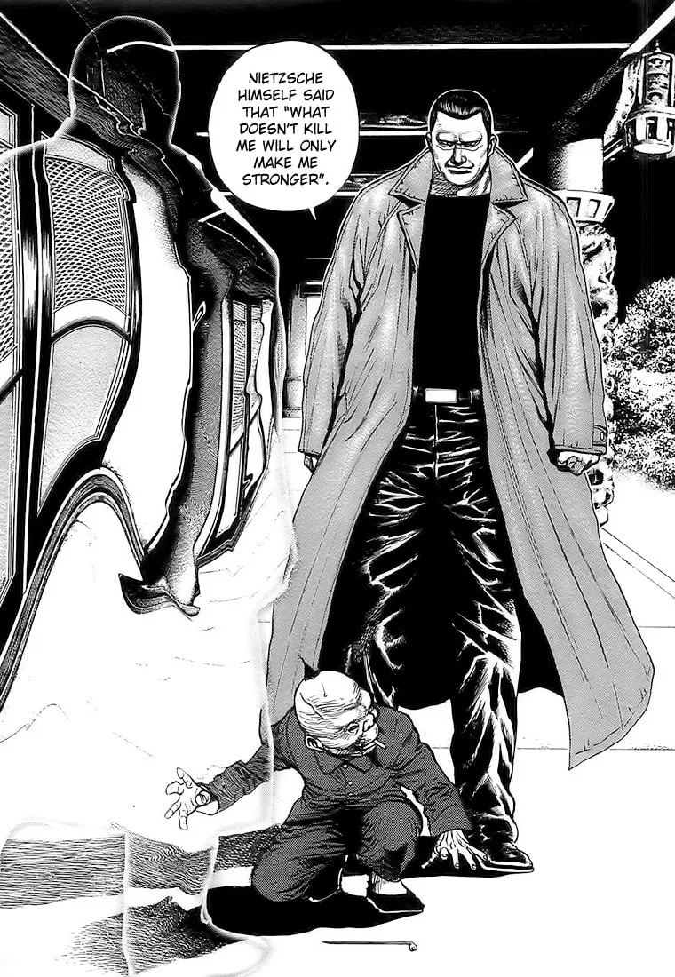 Read TOUGH chapter 75 image 15 on Lezhin