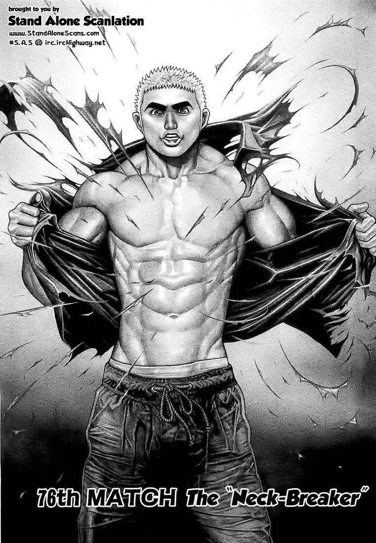 Read TOUGH chapter 76 image 0 on Lezhin
