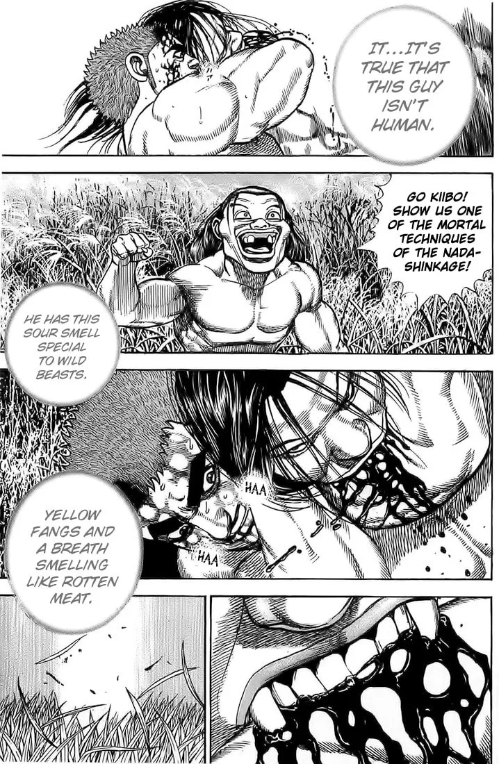 Read TOUGH chapter 76 image 10 on Lezhin