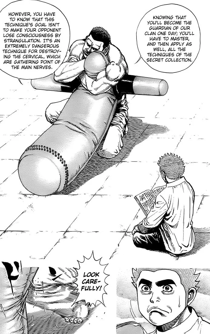 Read TOUGH chapter 76 image 3 on Lezhin