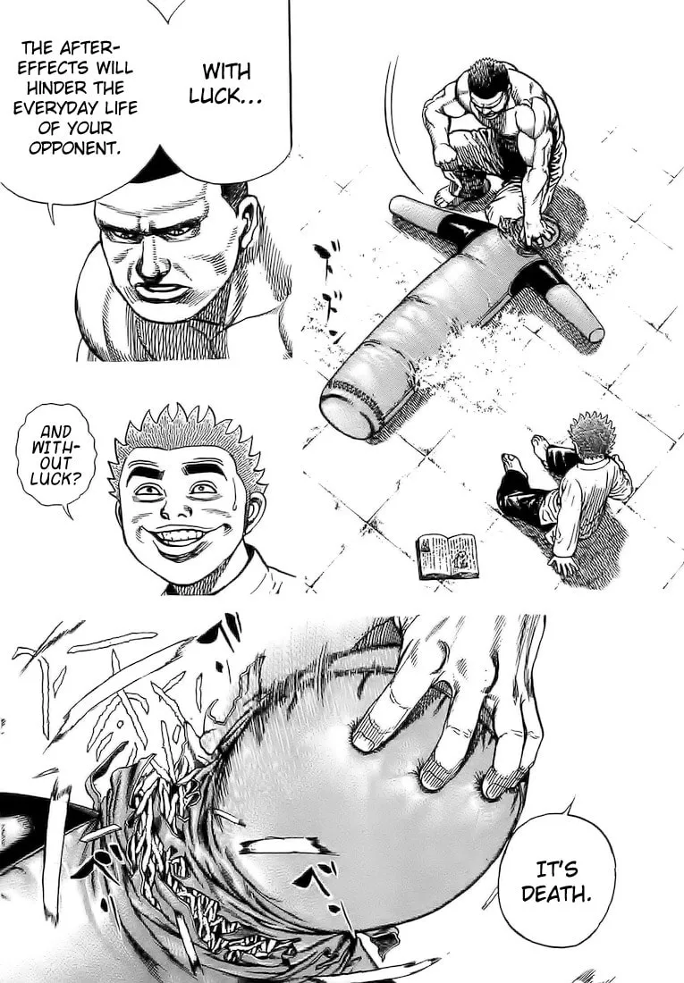Read TOUGH chapter 76 image 6 on Lezhin