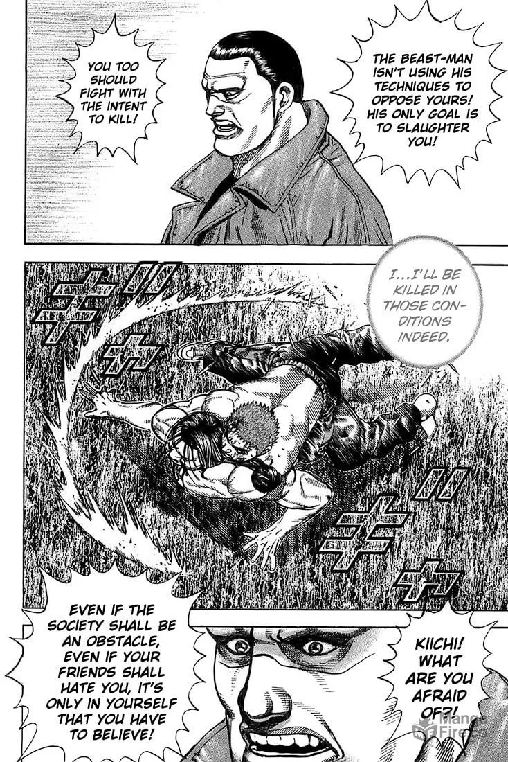 Read TOUGH chapter 76 image 9 on Lezhin