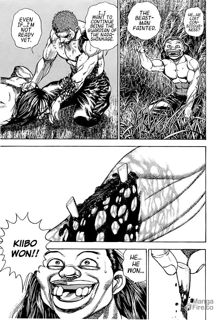 Read TOUGH chapter 77 image 14 on Lezhin