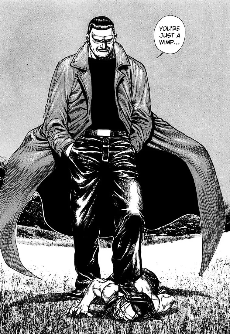 Read TOUGH chapter 78 image 15 on Lezhin